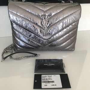 SOLD YSL Saint Laurent LouLou small